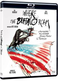 Where the Buffalo Roam - Blu-ray