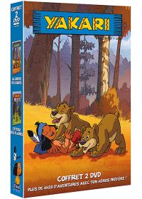 Yakari - La griffe de l'ours + L'étoile des plaines (Pack) - DVD