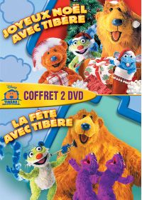 Tibère et la maison bleue - Joyeux Noël avec Tibère + Volume 3 - La fête avec Tibère - DVD
