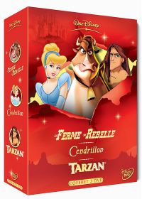 La Ferme se rebelle + Cendrillon + Tarzan - DVD