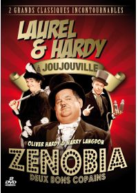 Laurel & Hardy à Joujouville + Zenobia (Deux bons copains) - DVD