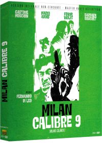 Milan calibre 9 (Combo Blu-ray + DVD) - Blu-ray