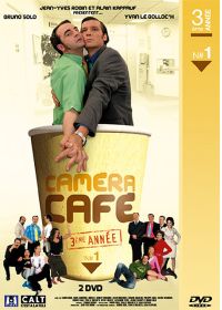 Caméra café - 3ème année - N°1 - DVD