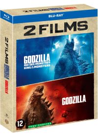 Godzilla + Godzilla : roi des monstres - Blu-ray