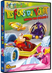 Les Fous du volant - Saison 1 - Volume 1 - Lancez vos bolides ! - DVD