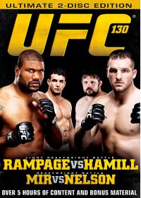 UFC 130 : Rampage vs Hamill - DVD