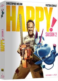 Happy! - Saison 2 - Blu-ray