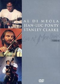 Al Di Meola, Jean-Luc Ponty, Stanley Clarke : Live at Montreux 1984 - DVD