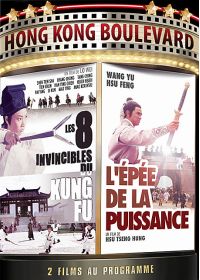 Les 8 invincibles du kung fu + L'épée de la puissance - DVD