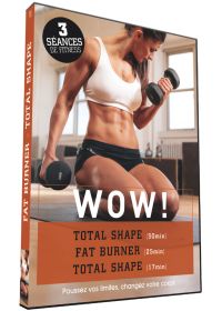 Wow ! : Total Shape + fat Burner - DVD