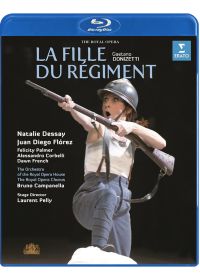 Natalie Dessay : La fille du régiment - Blu-ray