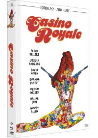 Casino Royale (Édition Blu-ray + DVD + DVD bonus + livre - Boîtier Mediabook) - Blu-ray