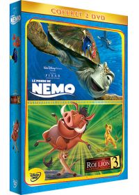 Le Monde de Némo + Le Roi Lion 3, Hakuna Matata - DVD