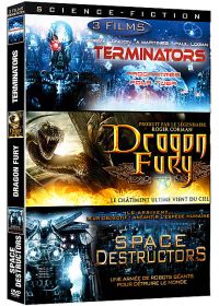 Destruction - Coffret 3 films : Terminators + Dragon Fury + Space Destructors (Pack) - DVD