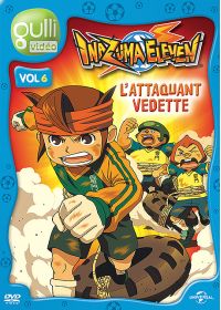 Inazuma Eleven - Vol. 6 - L'attaquant vedette - DVD