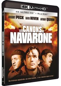 Les Canons de Navarone (4K Ultra HD + Blu-ray) - 4K UHD