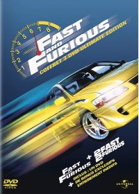Fast and Furious + 2 Fast 2 Furious (Ultimate Edition) - DVD