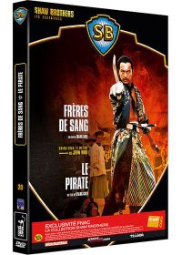 Coffret Shaw Brothers - Chang Cheh : le maître de John Woo - Frères de sang + Le pirate (Pack) - DVD