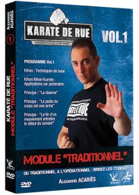 Karaté de rue - Vol. 1 : Module traditionnel - DVD