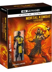 Mortal Kombat Legends : Scorpion's Revenge (Ultimate Edition - 4K Ultra HD + Blu-ray + Figurine) - 4K UHD