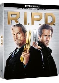 R.I.P.D. Brigade fantôme (4K Ultra HD + Blu-ray - Édition boîtier SteelBook) - 4K UHD