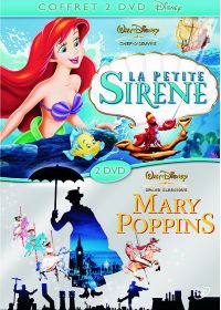 La Petite sirène + Mary Poppins (Pack) - DVD