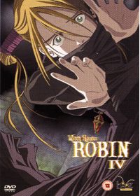 Witch Hunter Robin - Vol. 4 - DVD