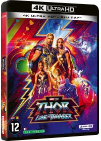 Thor : Love and Thunder (4K Ultra HD + Blu-ray) - 4K UHD