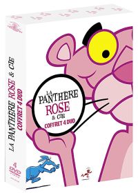 La Panthère Rose & Cie - Coffret 4 DVD (Pack) - DVD