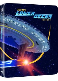 Star Trek : Lower Decks - Saison 1 (Édition SteelBook) - Blu-ray