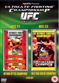UFC 21 + UFC 22 - DVD