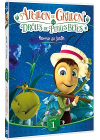 Apollon le Grillon et les Drôles de Petites Bêtes - Volume 1 : Retour au jardin - DVD
