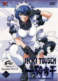 Ikki Tousen - Great Guardians : Saison 3, Vol. 4/4 - DVD