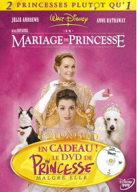Princesse malgré elle + Un mariage de princesse (Pack) - DVD
