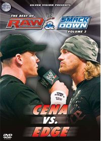 The Best of Raw & Smackdown Vol. 3 : John Cena vs. Edge - DVD