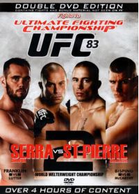 UFC 84 : Serra vs St-Pierre - DVD