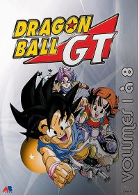 Dragon Ball GT - Coffret - Volumes 1 à 8 (Pack) - DVD