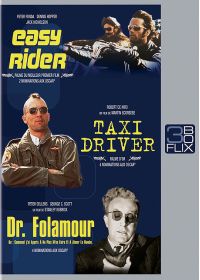 Flix Box - 21 - Easy Rider + Taxi Driver + Dr. Folamour - DVD