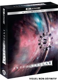 Interstellar (Édition collector 4K Ultra HD + Blu-ray - Boîtier SteelBook + goodies) - 4K UHD