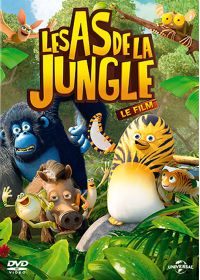 Les As de la jungle - DVD