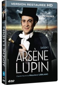 Arsène Lupin - Saison 1 (Version Restaurée) - DVD