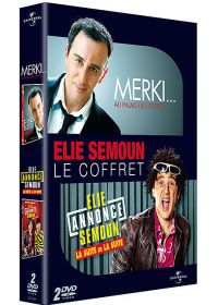 Élie Semoun - Coffret - Élie (annonce) Semoun, la suite de la suite + Merki... - DVD
