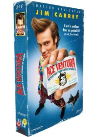 Ace Ventura : Détective pour chiens et chats (Édition Collector limitée ESC VHS-BOX - Blu-ray + DVD + Goodies) - Blu-ray