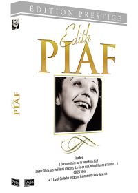 Édith Piaf - Coffret : Le best of de ses concerts + Le documentaire sur sa carrière (Édition Prestige) - DVD