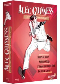 Alec Guinness - 100ème anniversaire - Tueurs de dames + Noblesse oblige + L'homme au complet blanc + De l'or en barres (Pack) - Blu-ray