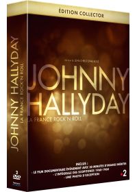 Johnny Hallyday, la France Rock'n'roll (Édition Collector) - DVD
