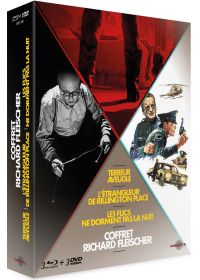 Coffret Richard Fleischer : Terreur aveugle + L'étrangleur de Rillington Place + Les flics ne dorment pas la nuit (Combo Blu-ray + DVD) - Blu-ray