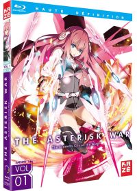 The Asterisk War : The Academy City on the Water - Saison 1, Vol. 1/2 - Blu-ray