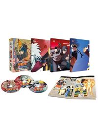 Naruto Shippuden - Intégrale Partie 4 (Édition Collector Limitée A4) - DVD