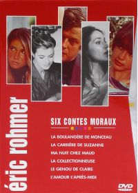 Éric Rohmer - Six Contes Moraux (Pack) - DVD